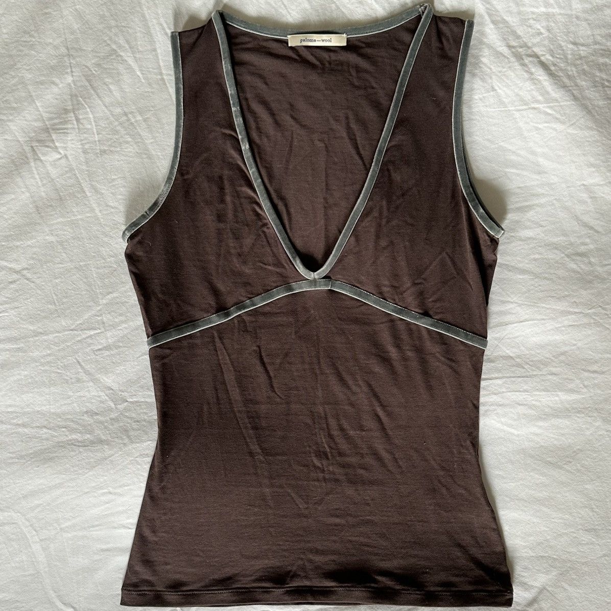 Paloma Wool Paloma Wool Maky Tank Top Size S / US 4 / IT 40 - 2 Thumbnail