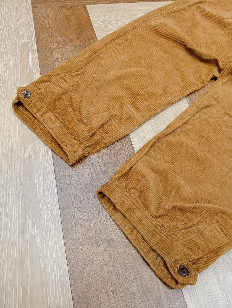 Sassafras JAPANESE SASSAFRAS WIDE BAGGY CORDUROY PANTS Size US 35 - 4 Thumbnail