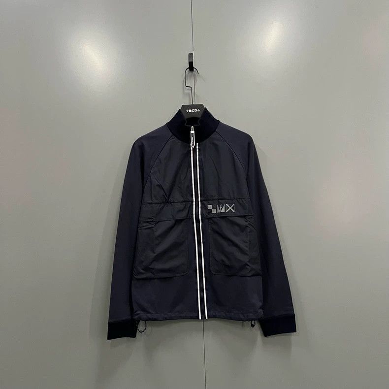 Louis Vuitton Louis Vuitton Navy Patchwork Functional Jacket 2503-Nextarr Size US M / EU 48-50 / 2 - 1 Thumbnail