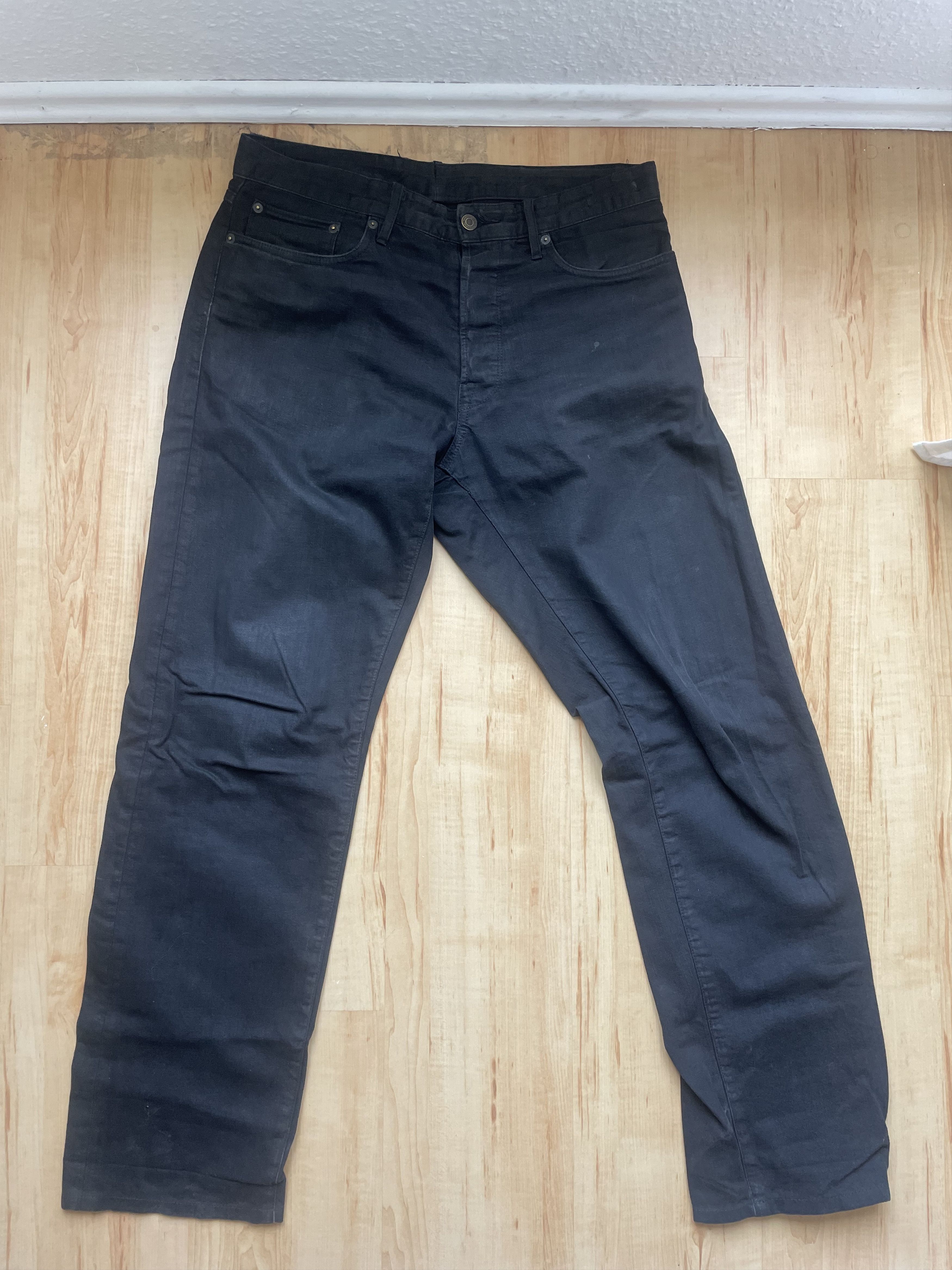 Helmut Lang Helmut Lang straight leg jeans Size US 32 / EU 48 - 1 Thumbnail