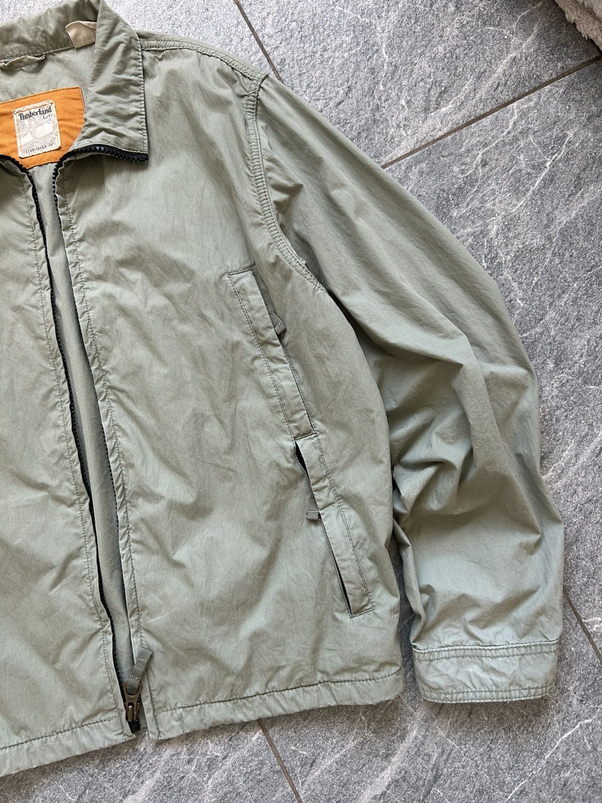 Timberland × Vintage Vintage jacket timberland Size US L / EU 52-54 / 3 - 12 Thumbnail