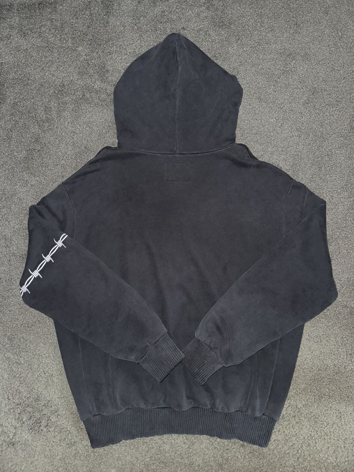 Warren Lotas Warren Lotas Mainline ‘Barbed Wire’ Hoodie Size US L / EU 52-54 / 3 - 7 Thumbnail