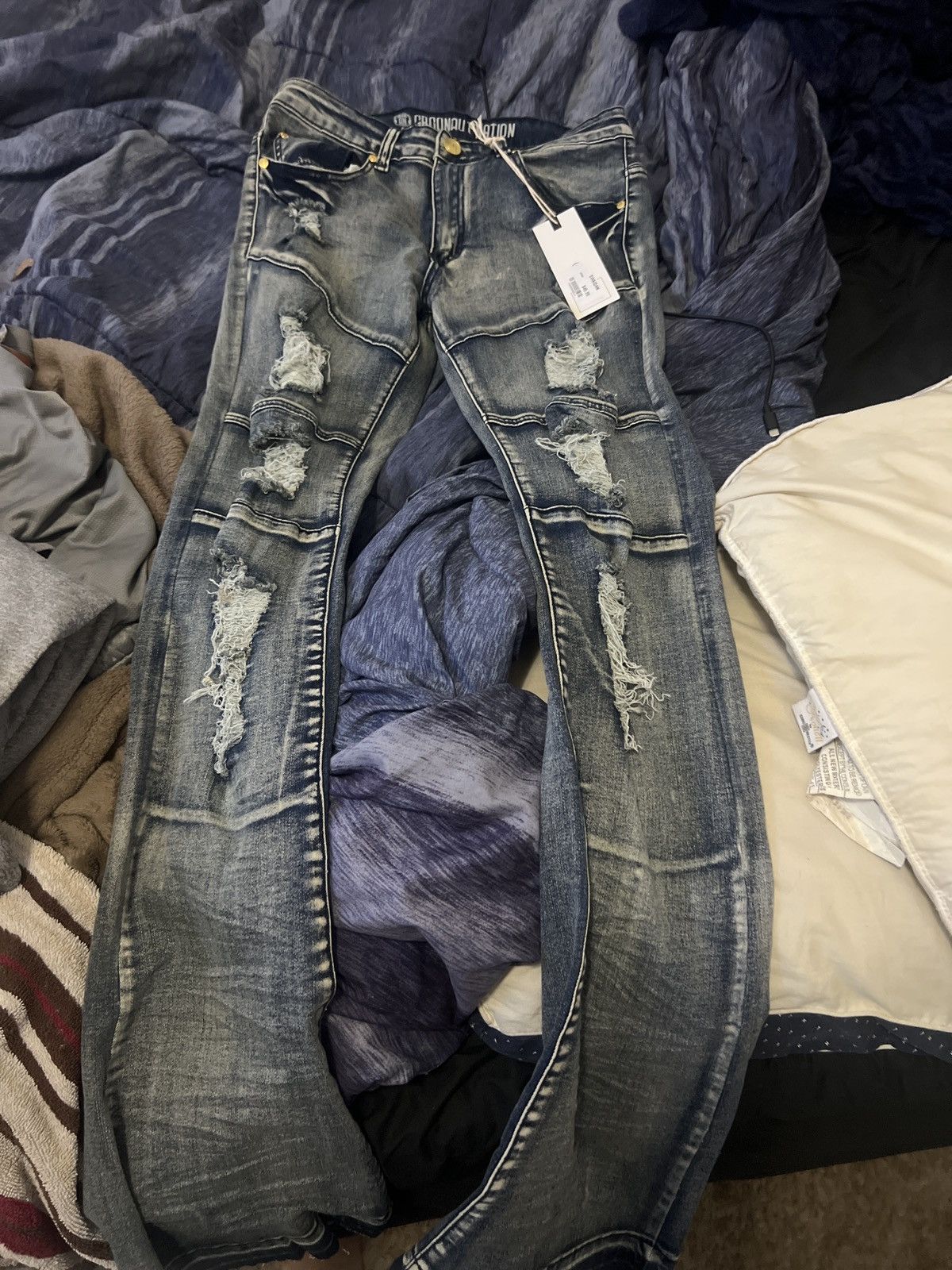 Other Argonaut stacked jeans Size US 30 / EU 46 - 1 Preview