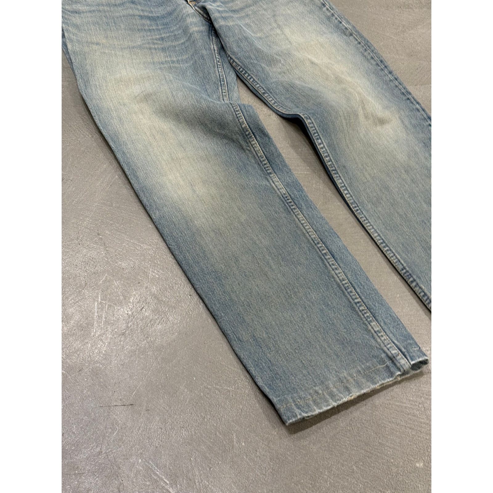 Helmut Lang 2000s Helmut Lang faded jeans Size US 31 - 6 Thumbnail