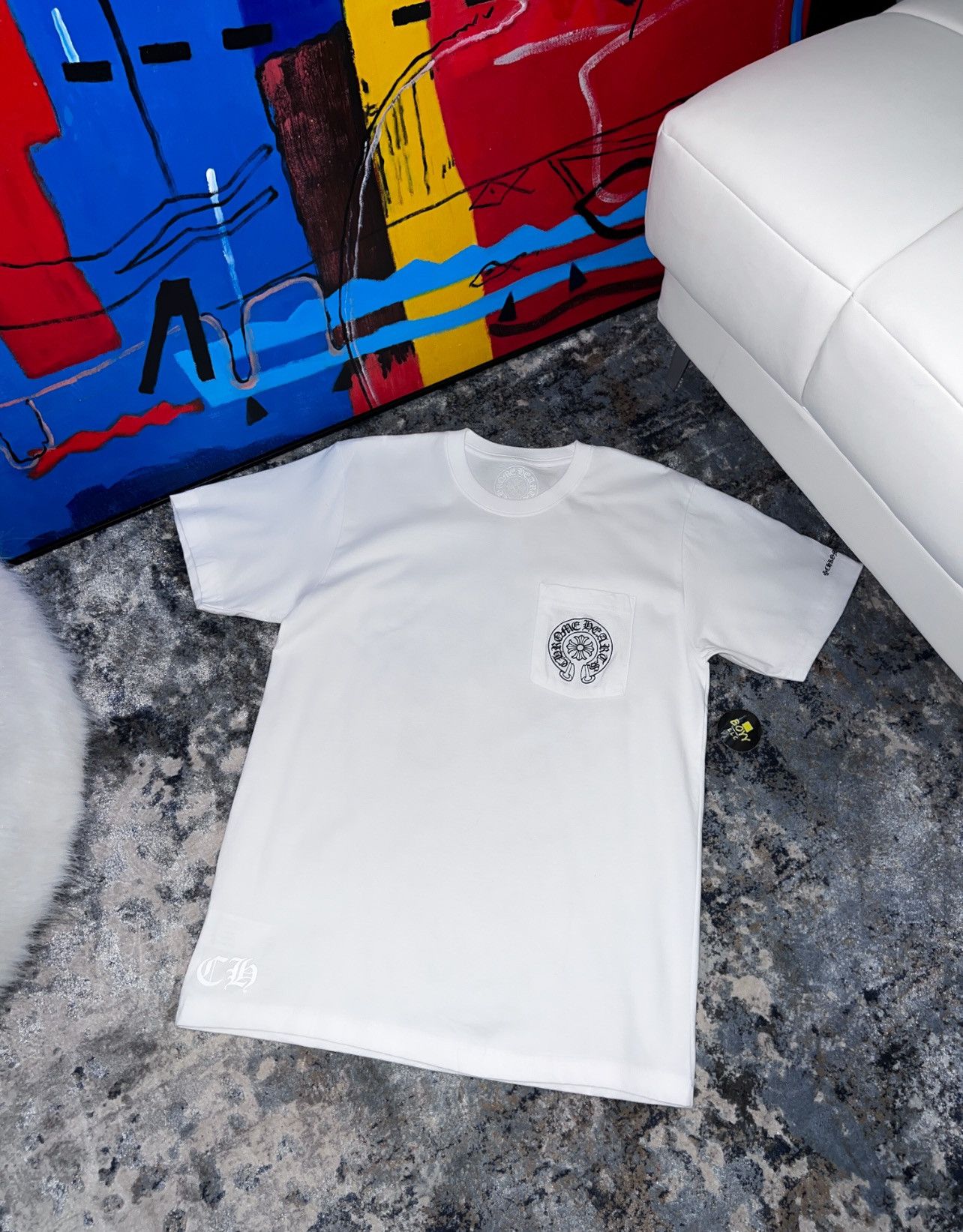 Chrome Hearts Chrome hearts logo t shirt Size US M / EU 48-50 / 2 - 2 Thumbnail