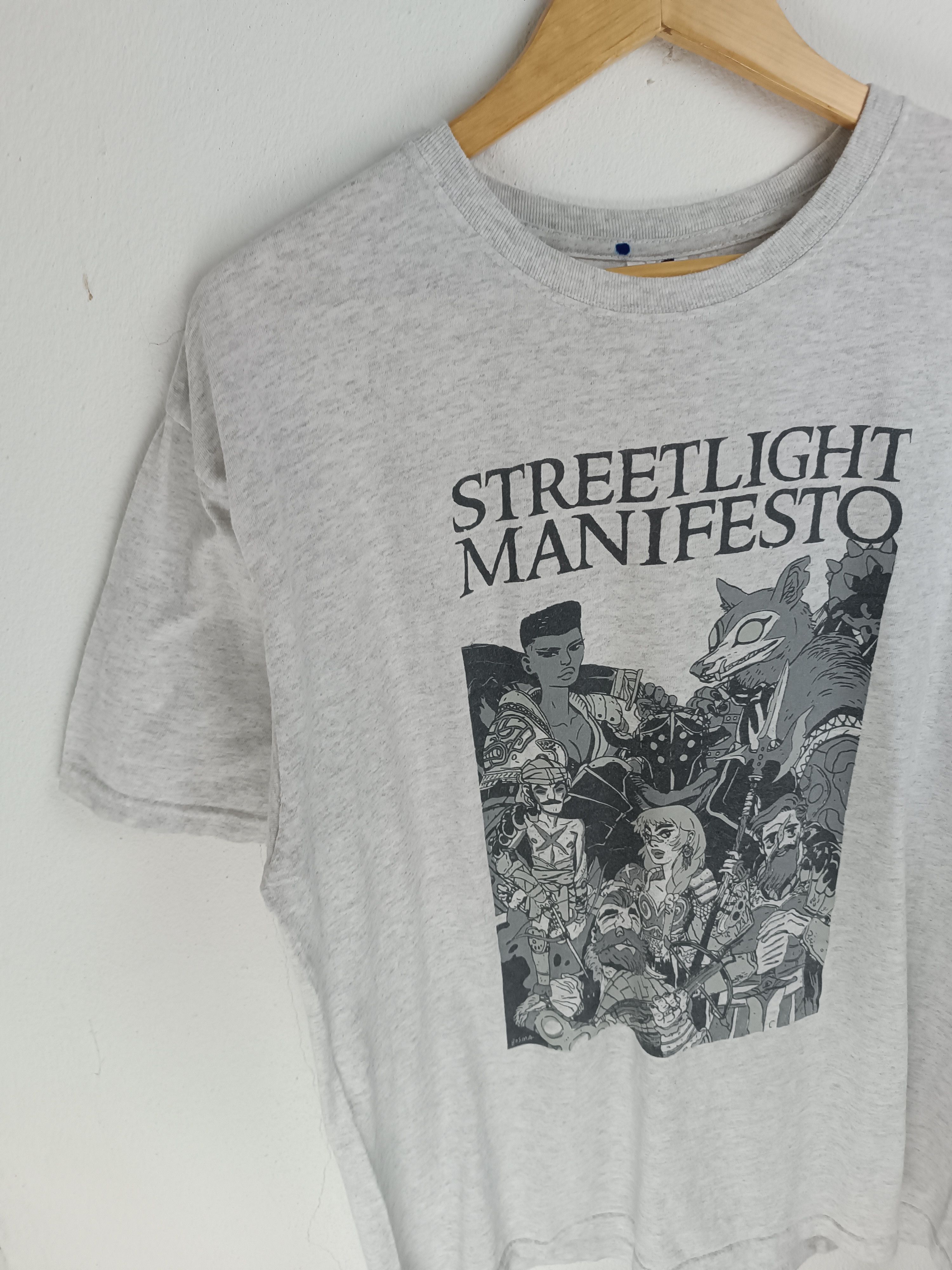 Band Tees VINTAGE '13 STREETLIGHT MANIFESTO TOUR TEE nofx ivy rancid Size US L / EU 52-54 / 3 - 6 Thumbnail