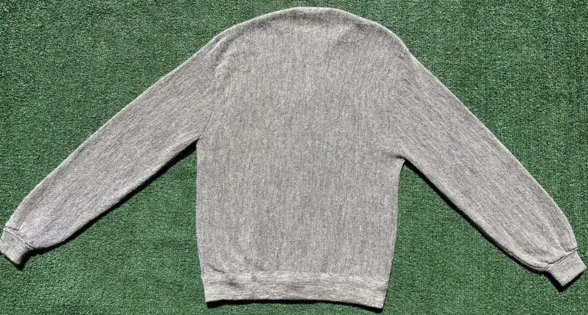 Vintage Vintage 70’s 100% ALPACA 2-Ply Cardigan Grey Sweater Medium Size US M / EU 48-50 / 2 - 7 Thumbnail
