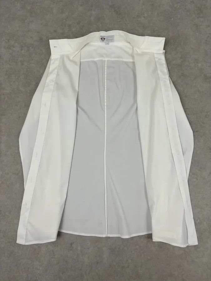 Gucci SS2008 Gucci White Web Stripe Shirt Size S / US 4 / IT 40 - 8 Thumbnail