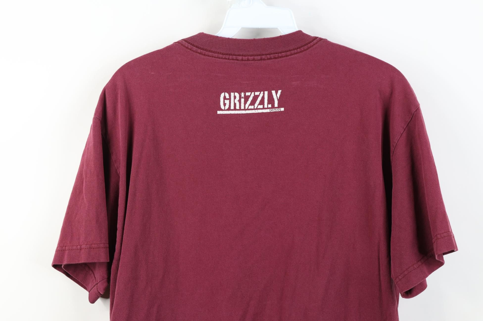 Vintage Vintage Y2K Diamond Supply Co x Grizzly Grippe T-Shirt Size US M / EU 48-50 / 2 - 19 Thumbnail