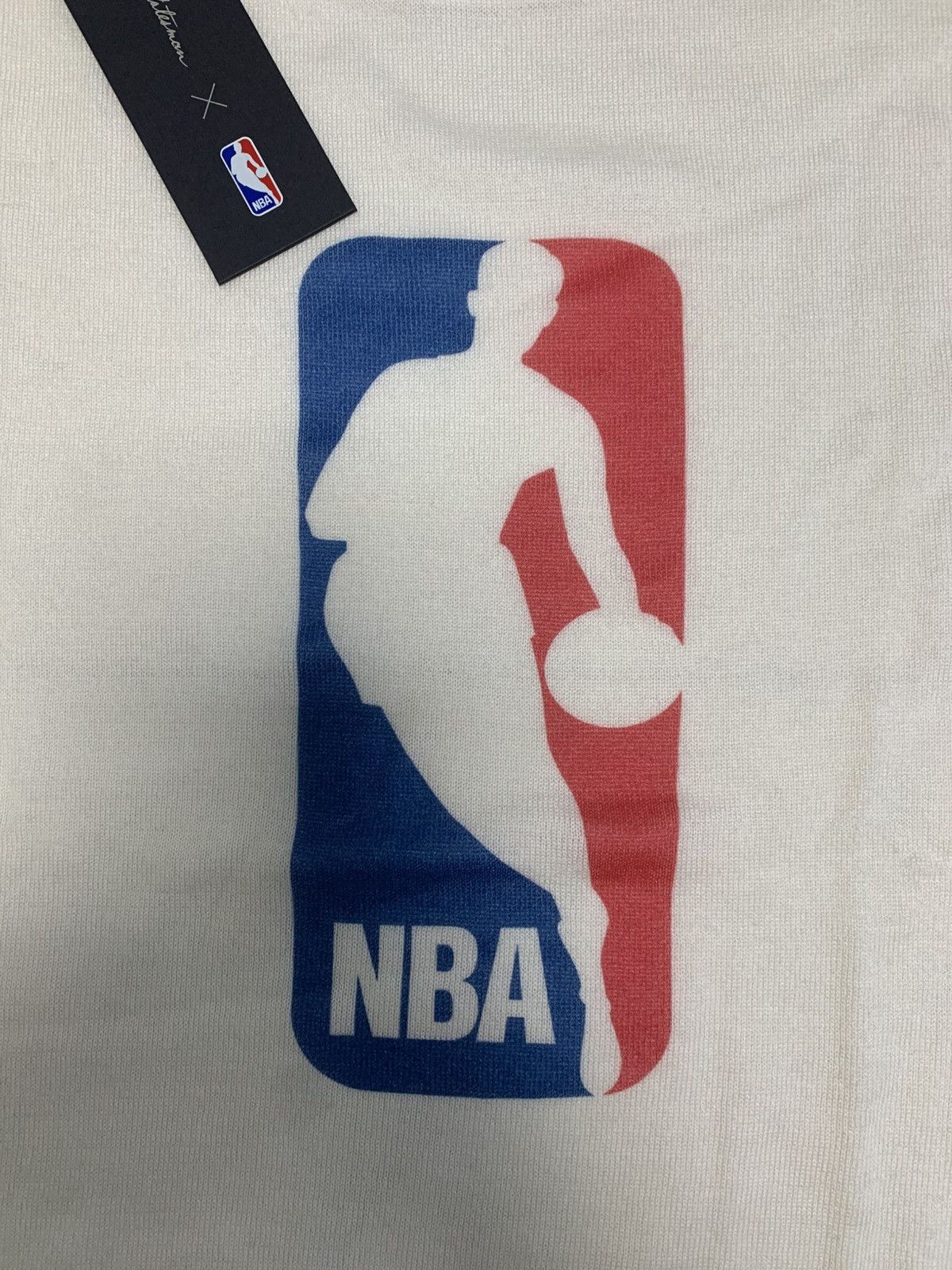 The Elder Statesman NBA Printed Cashmere and Silk-Blend T-Shirt Size US S / EU 44-46 / 1 - 3 Thumbnail