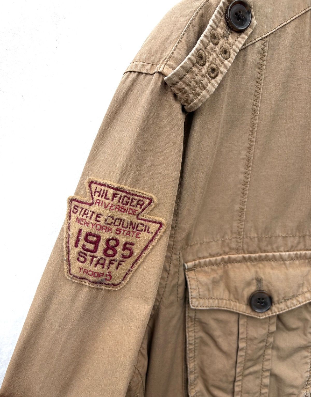 Tommy Hilfiger Tommy Hilfiger NYC Tactical Multipocket Military Jacket Size US M / EU 48-50 / 2 - 5 Thumbnail