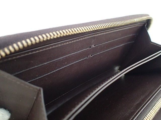 Louis Vuitton Louis Vuitton Zippy Wallet Amarante Vernis Leather M93522 Size ONE SIZE - 11 Thumbnail