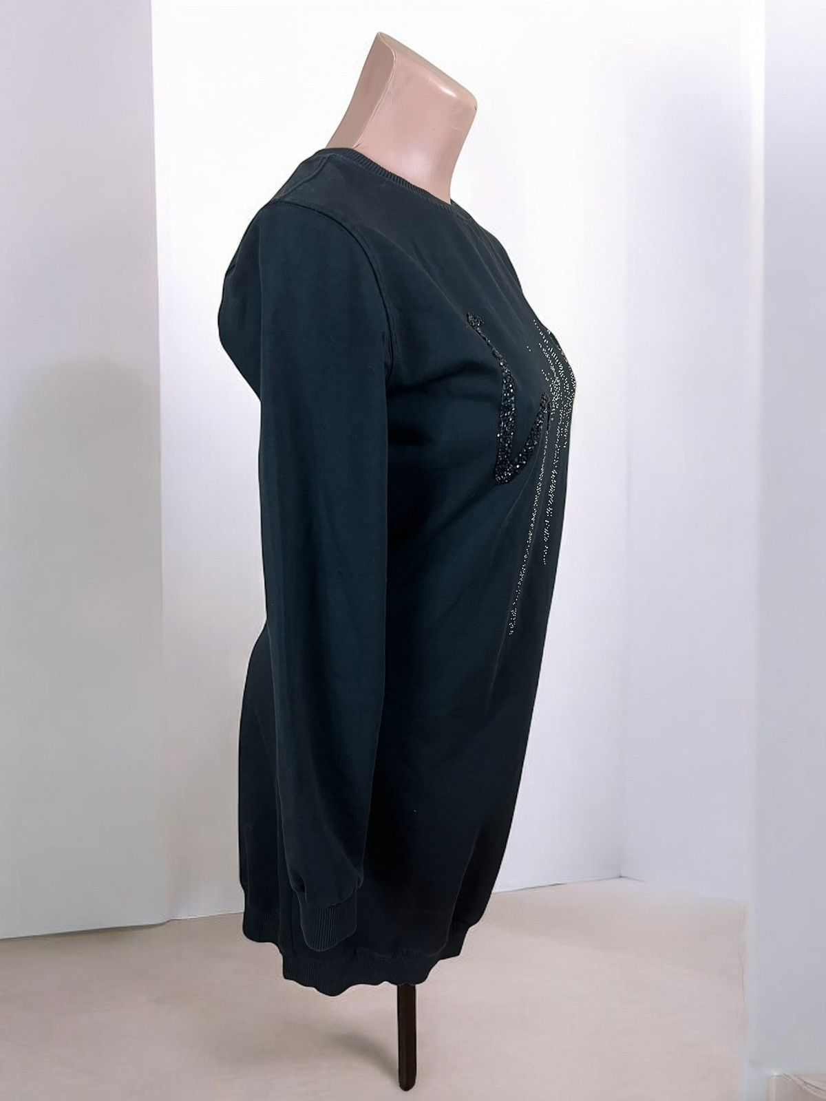 Giuseppe Zanotti Giuseppe Zanotti black dress size M Size M / US 6-8 / IT 42-44 - 2 Thumbnail