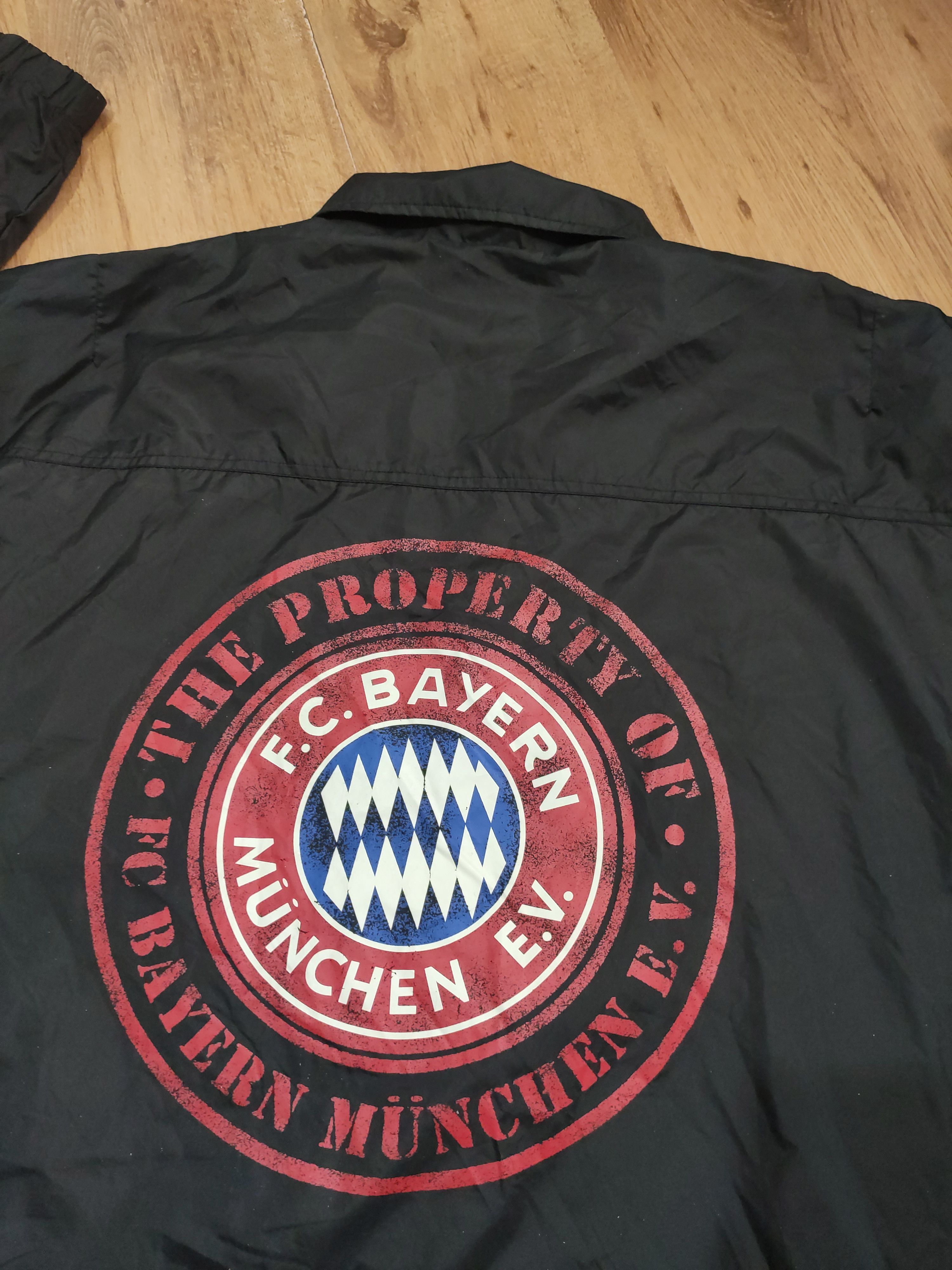 Adidas × Vintage Vintage Adidas FC Bayern München jacket windbreaker XL/XXL Size US XL / EU 56 / 4 - 2 Thumbnail