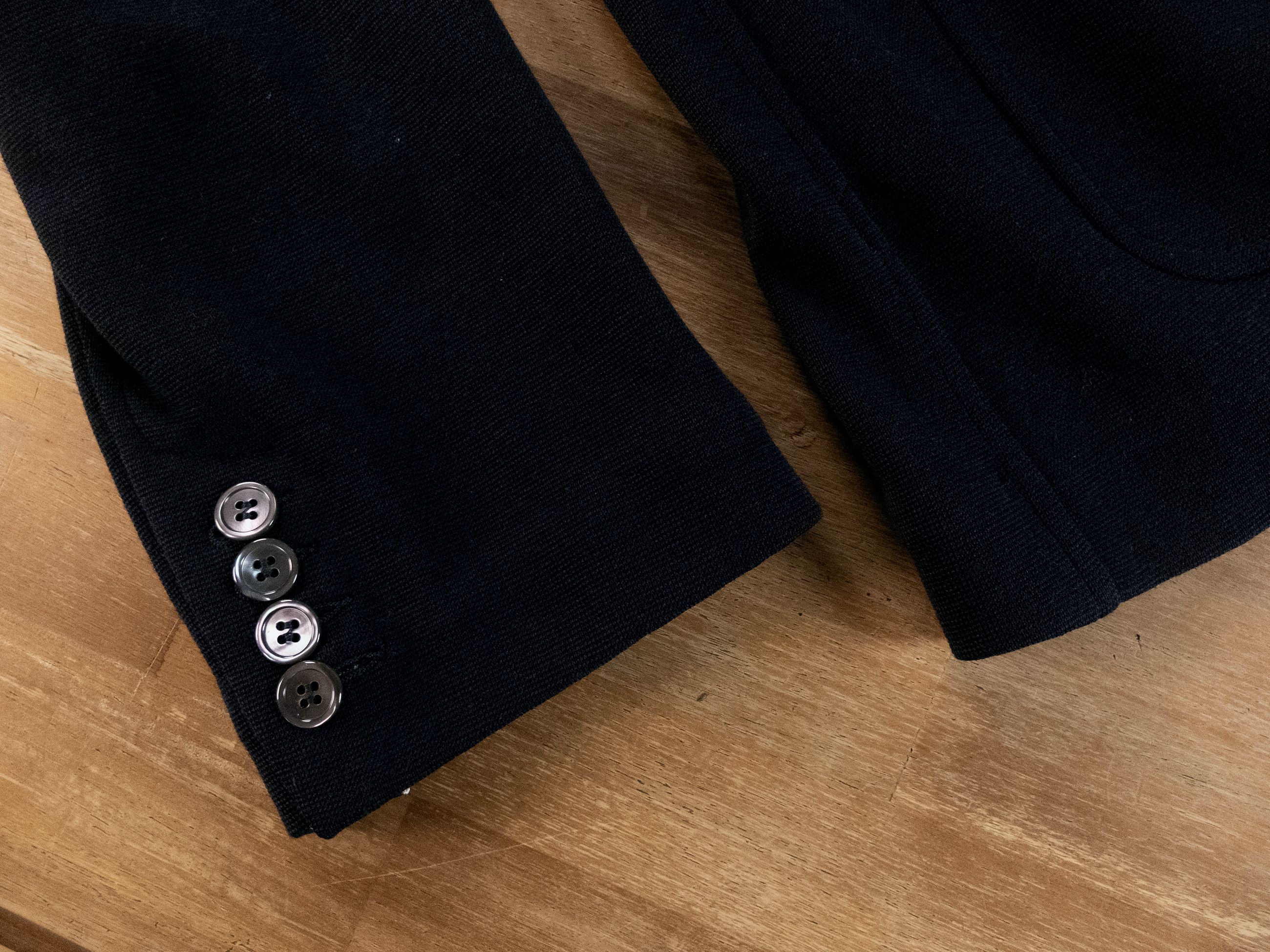 Thom Browne THOM BROWNE navy blue wool sportcoat jacket Size 2 / Medium Size US M / EU 48-50 / 2 - 7 Thumbnail
