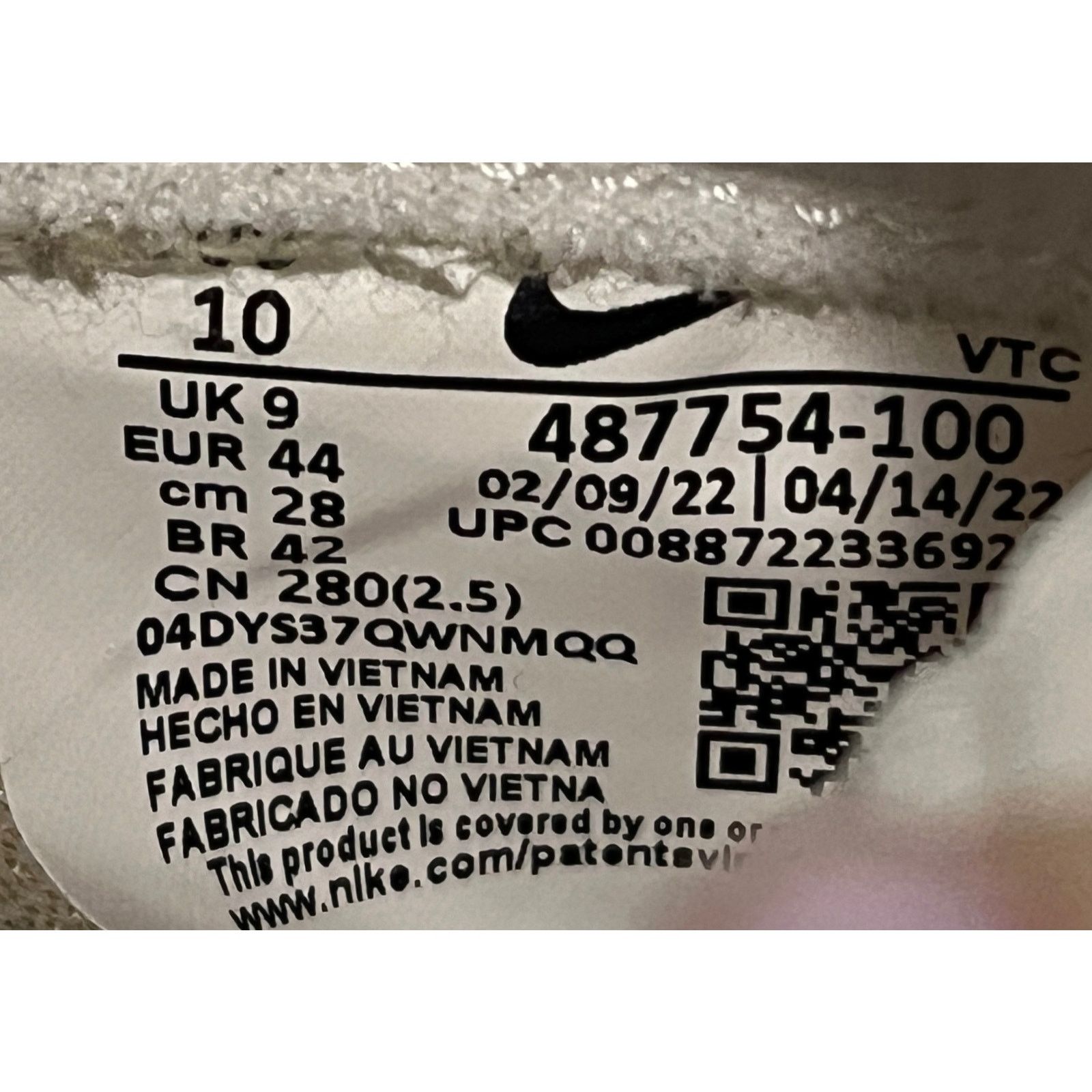 Nike *DS31 NIKE AIR Women's Vapormax 2021 Flyknit Sneaker Size 10 Size US 10 / IT 40 - 9 Thumbnail