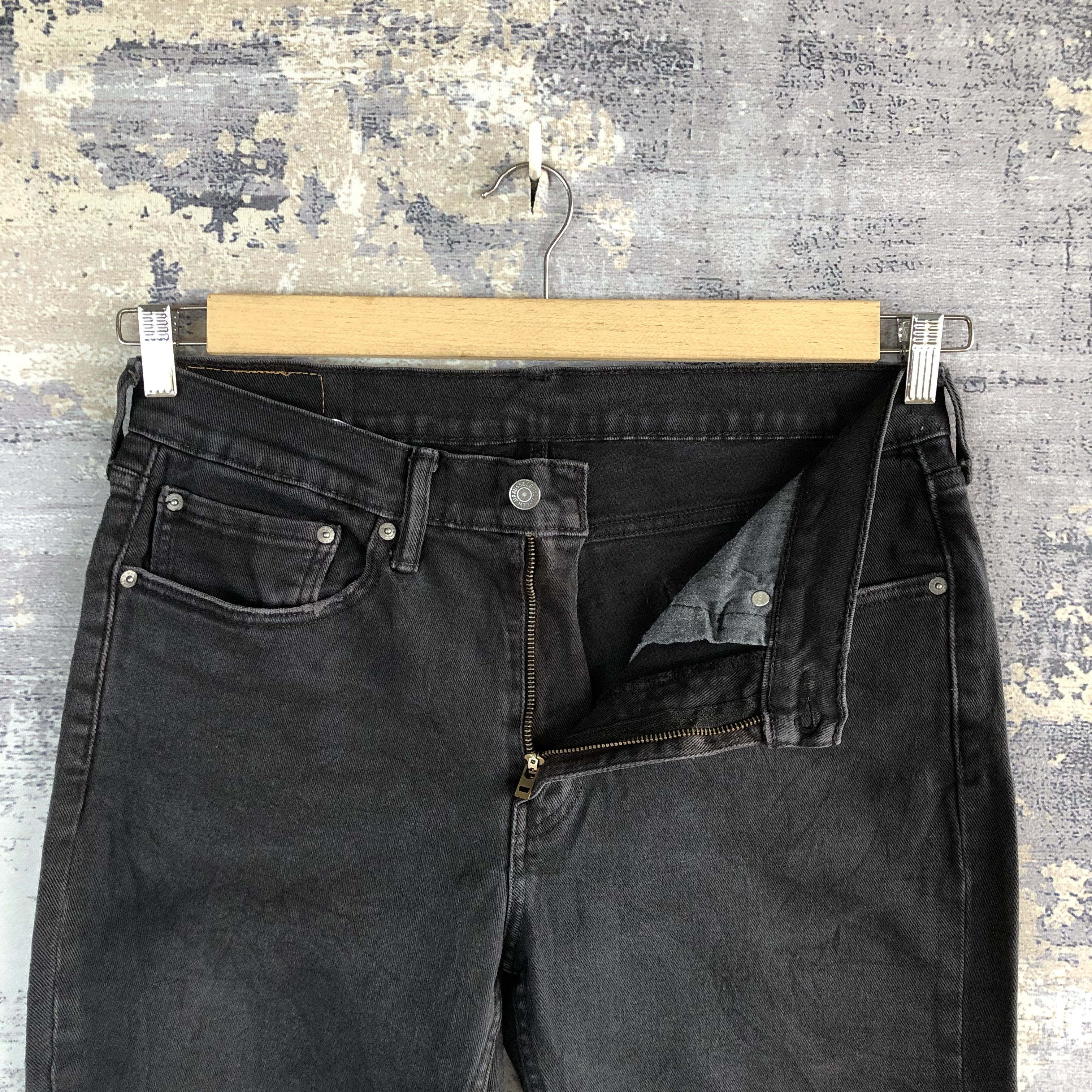Levi's Vintage Y2K Levis Faded Black Jeans Levi's Light Wash Denim Size US 32 / EU 48 - 6 Thumbnail