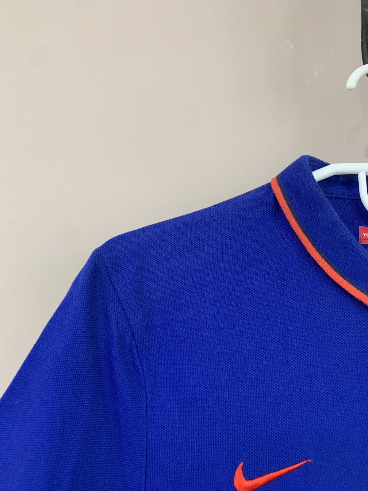 Nike Manchester United Nike blue polo shirt football soccer Size US M / EU 48-50 / 2 - 4 Thumbnail
