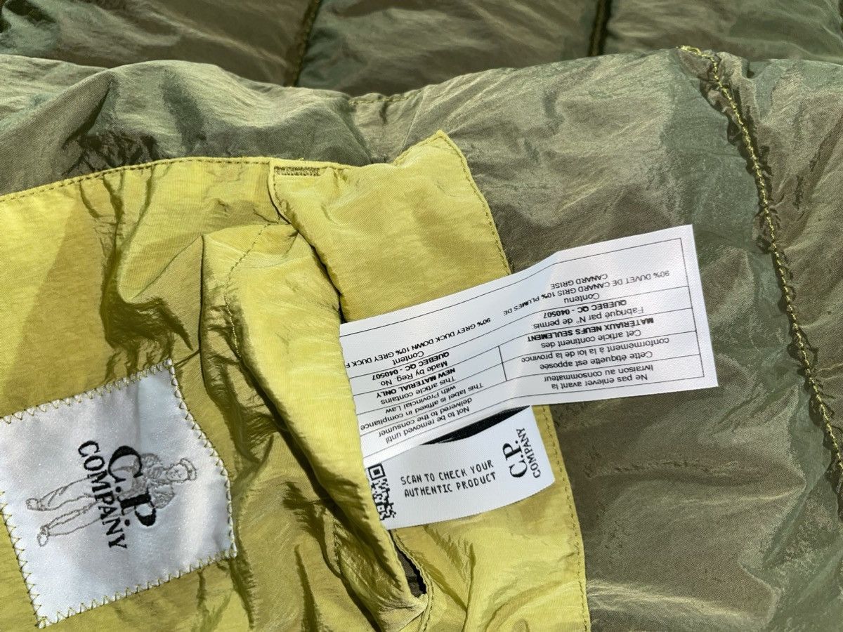 C.P. Company Cp company chrome r goggle jacket size 50 fits large to xl Size US L / EU 52-54 / 3 - 13 Thumbnail