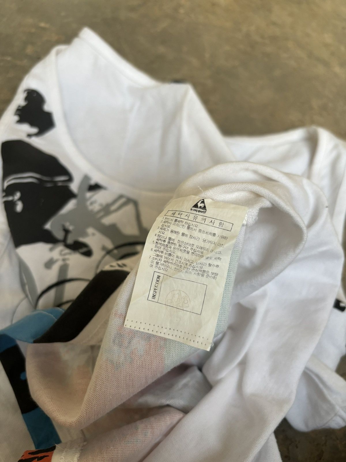 Hysteric Glamour Y2k Le Coq Sportif Hysteric Style Tank Tops Size US M / EU 48-50 / 2 - 5 Thumbnail