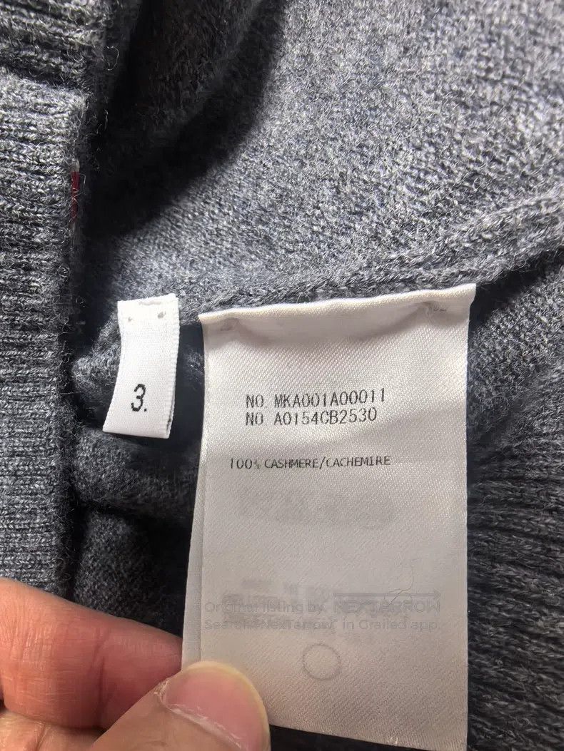 Thom Browne Thom Browne Cashmere Sweater Size US L / EU 52-54 / 3 - 4 Thumbnail