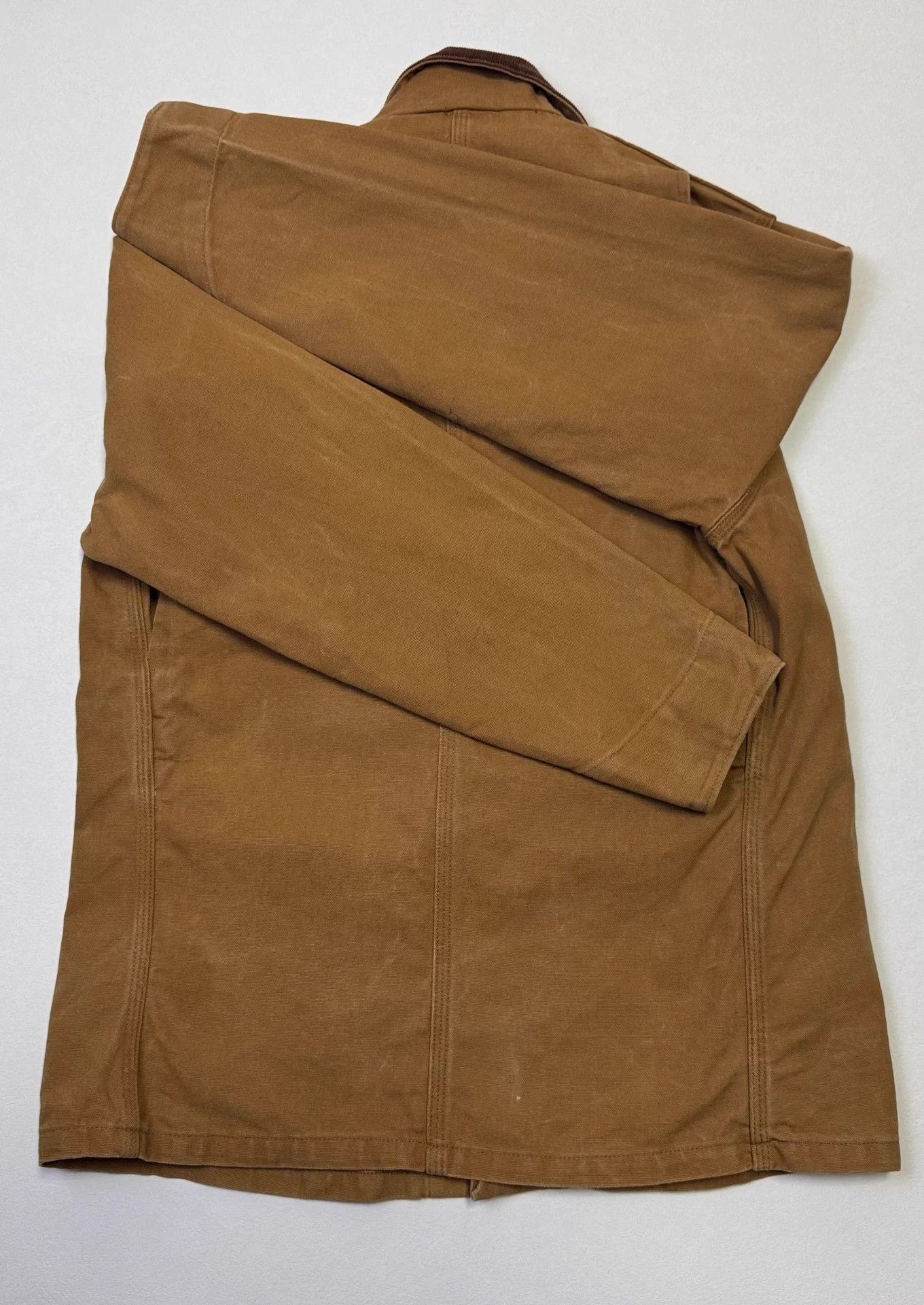 Carhartt Carhartt Vintage 6C Brown 40/M Michigan Jacket Size US M / EU 48-50 / 2 - 6 Thumbnail