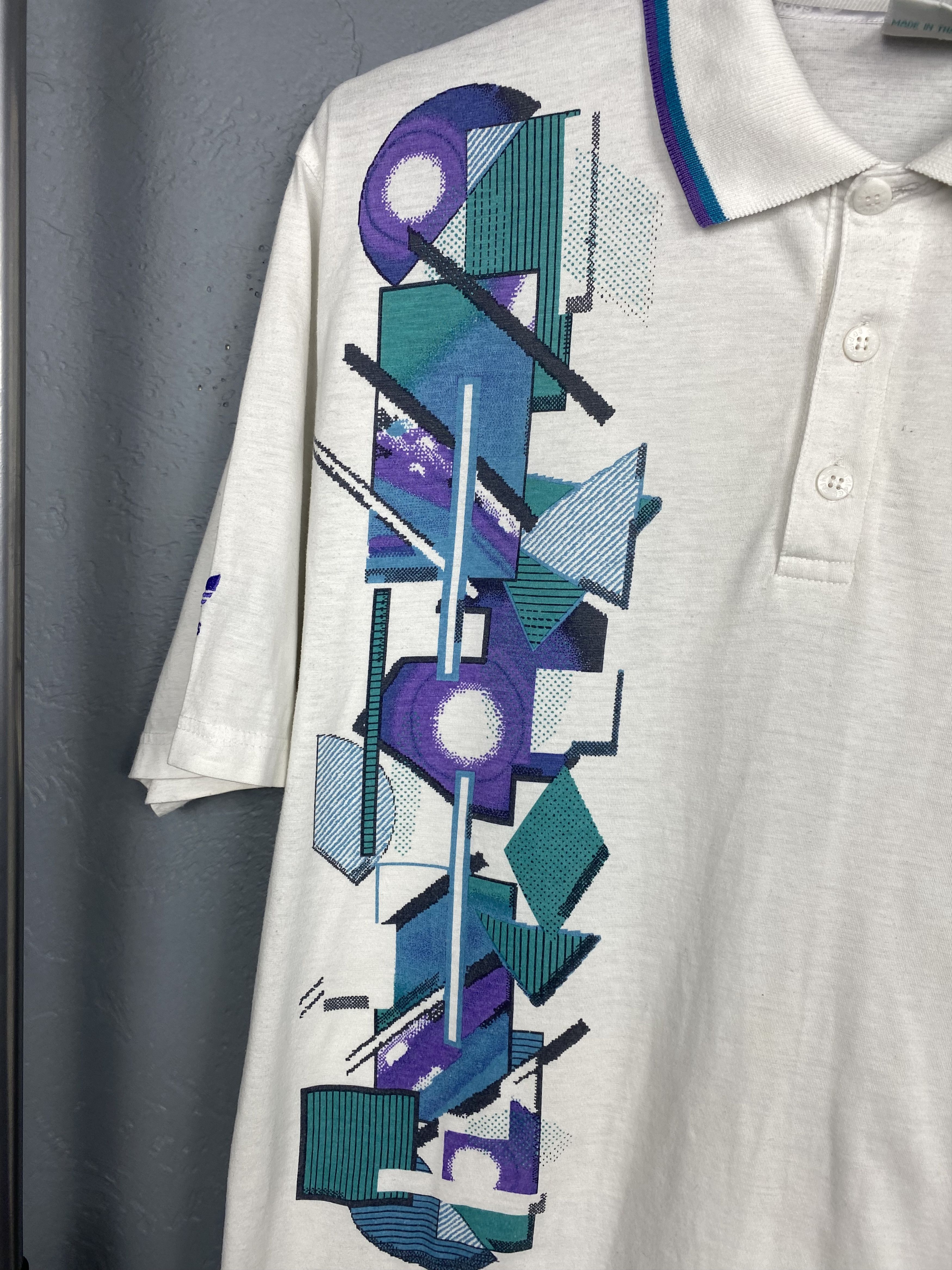 Adidas Adidas Golf 90s Vintage Mens Polo Shirt Tee Size US L / EU 52-54 / 3 - 5 Thumbnail