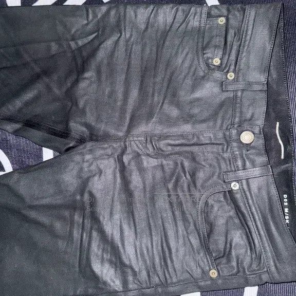 Saint Laurent Paris Saint Laurent Paris Waxed Basic Denim Jeans Size US 28 / EU 44 - 5 Thumbnail