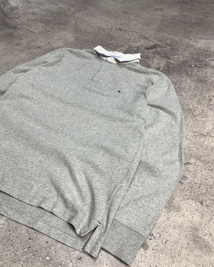 Japanese Brand × Vintage Tommy Hilfiger Regby Long Sleeve Faded Vintage SK8 Size US L / EU 52-54 / 3 - 7 Thumbnail