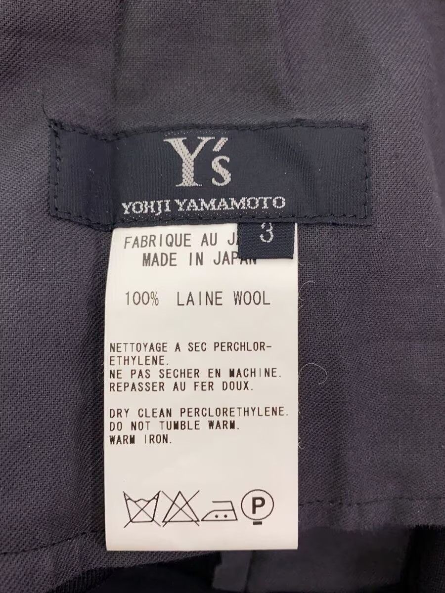 Yohji Yamamoto yohji yamamoto pour homme Y's Wool/BLK Bottoms Size US 30 / EU 46 - 4 Thumbnail