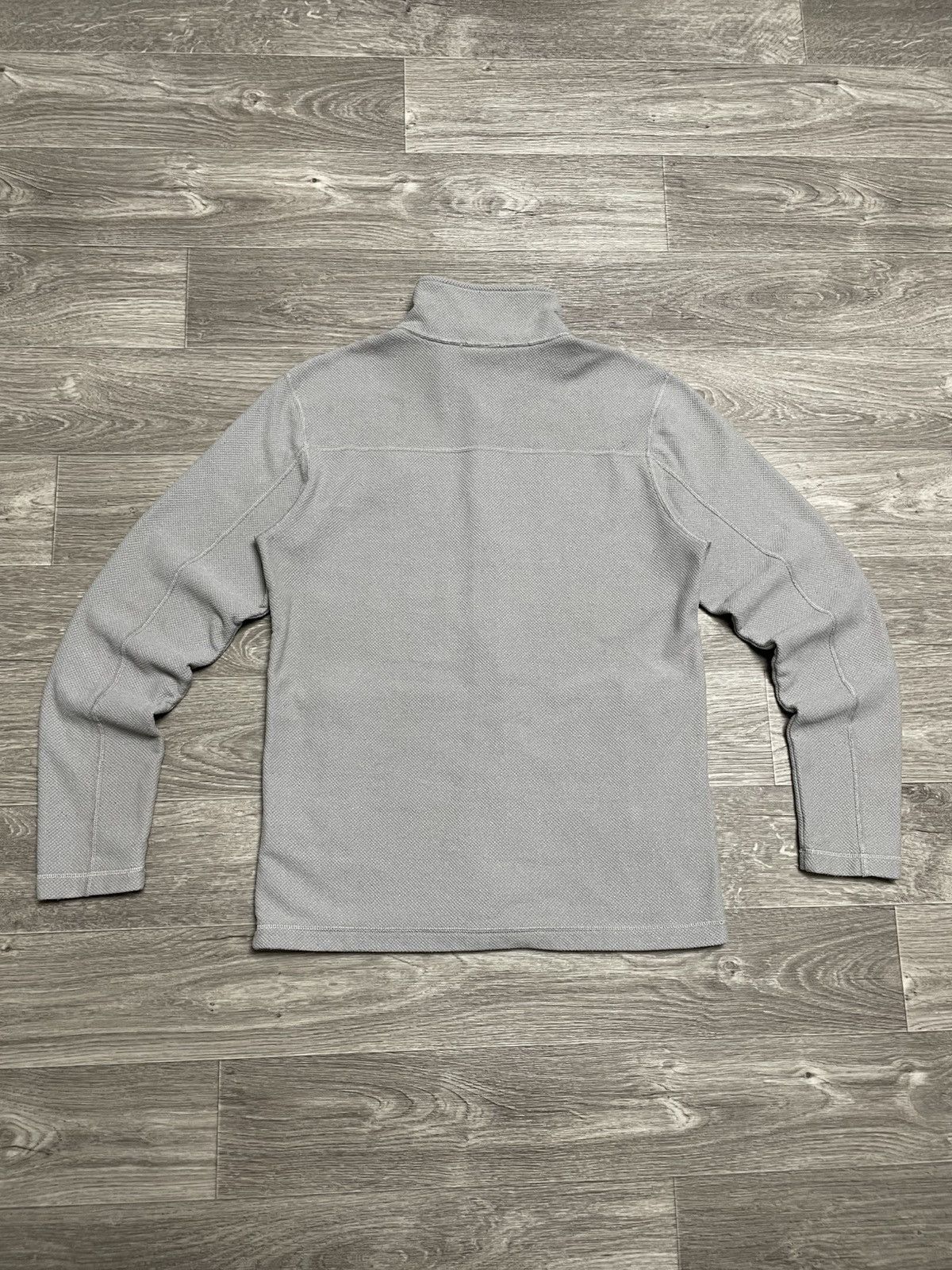 The North Face The North Face Gray Zip-Up Fleece Jacket Outdoor Gorpcore Size US S / EU 44-46 / 1 - 12 Thumbnail
