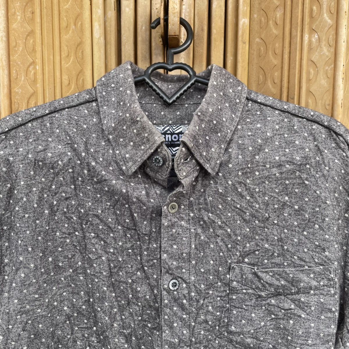 Renoma Vintage Renoma Paris Homme Flannel Shirt Size US S / EU 44-46 / 1 - 2 Thumbnail