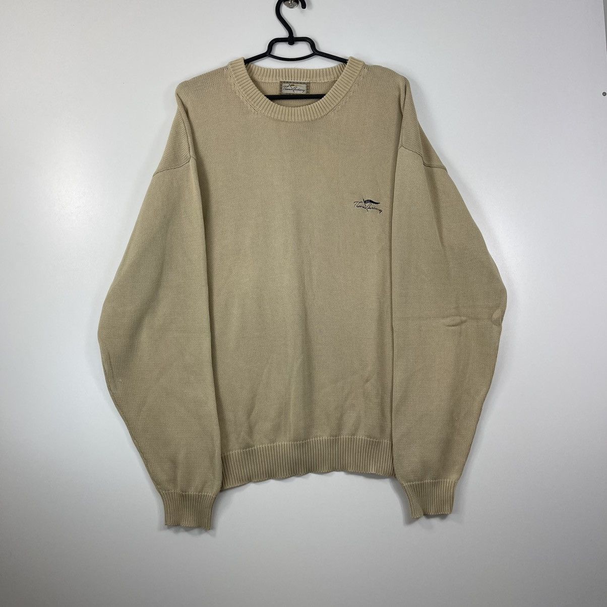 Burberry Vintage Thomas Burberry Sweater Size US XL / EU 56 / 4 - 5 Thumbnail