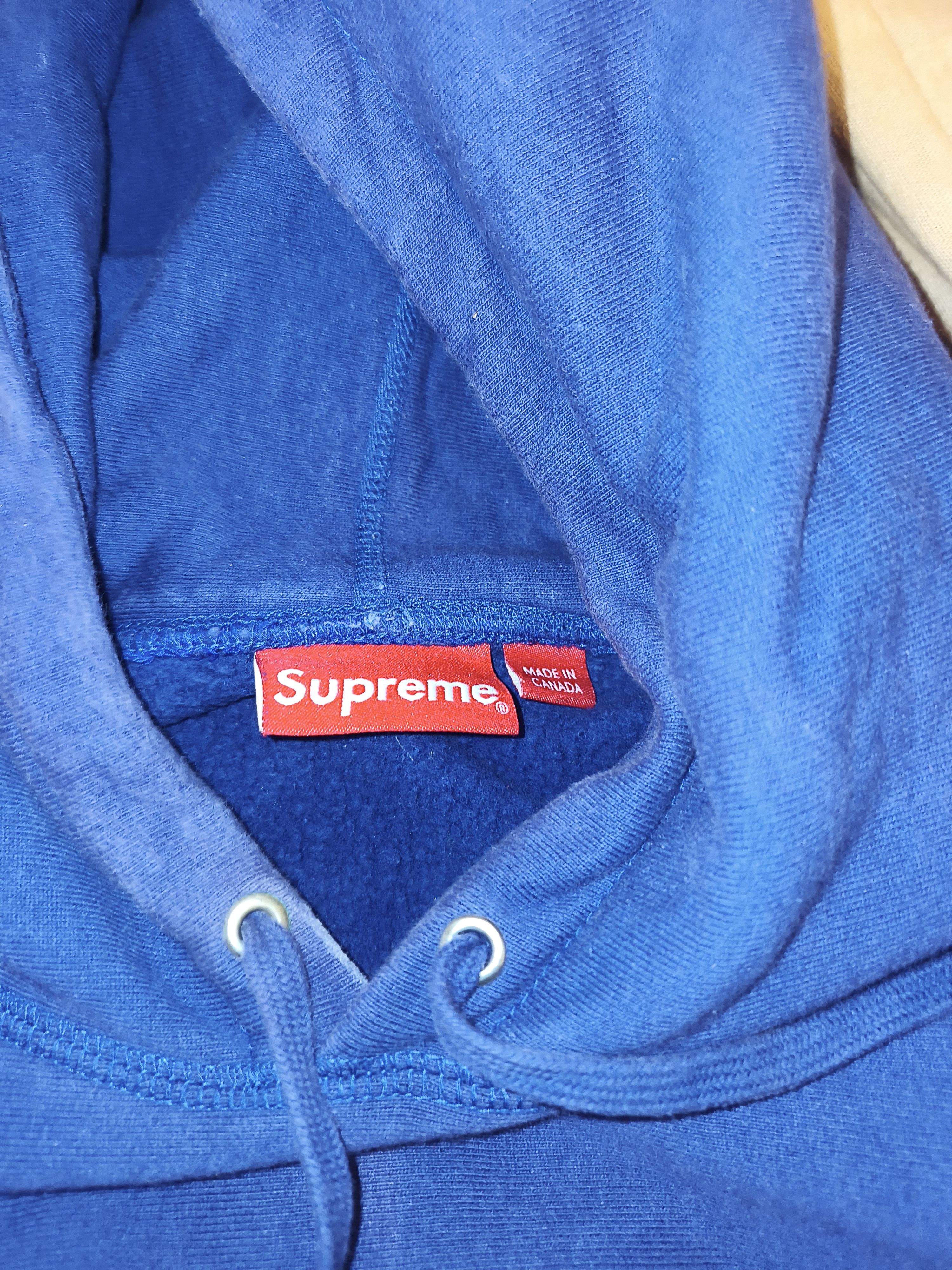 Supreme Supreme box logo hoodie fw21 purple Size US XL / EU 56 / 4 - 2 Thumbnail