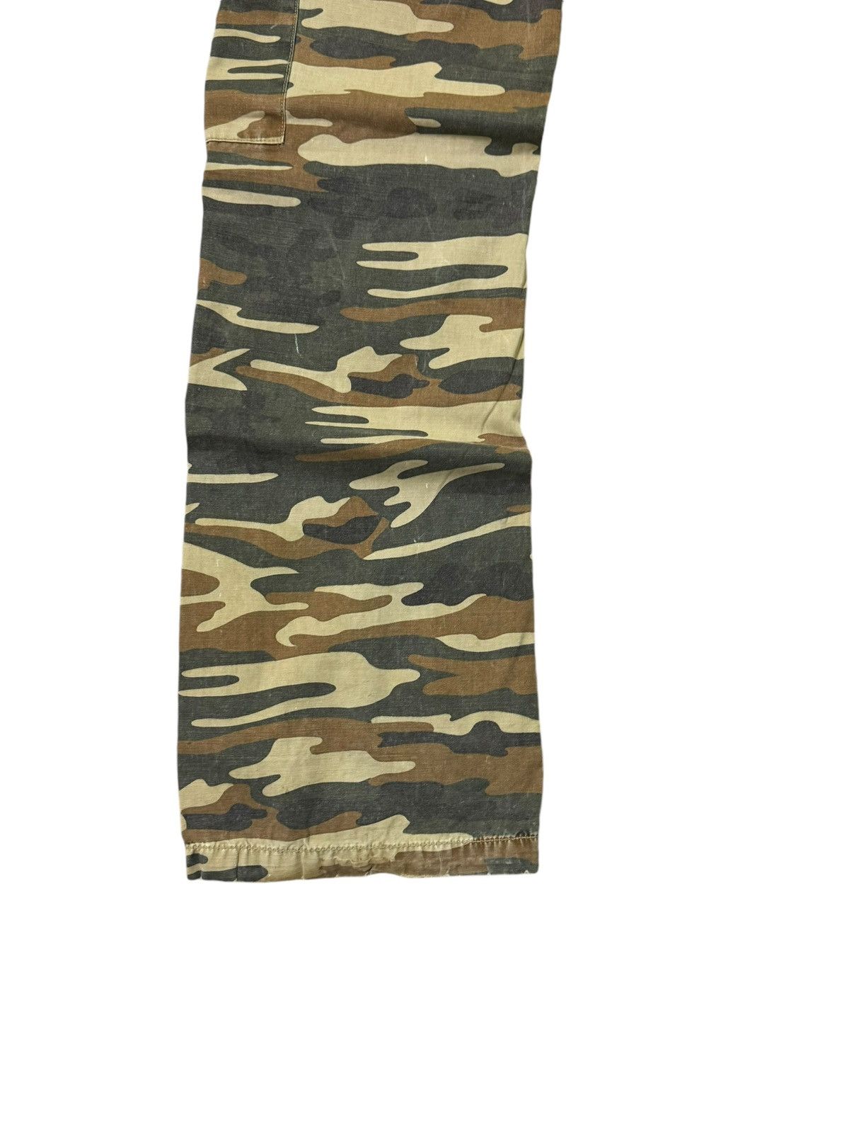 Hysteric Glamour Cargo MISS ME Studded multipocket Low Rise Camo Pants Size US 32 / EU 48 - 13 Thumbnail