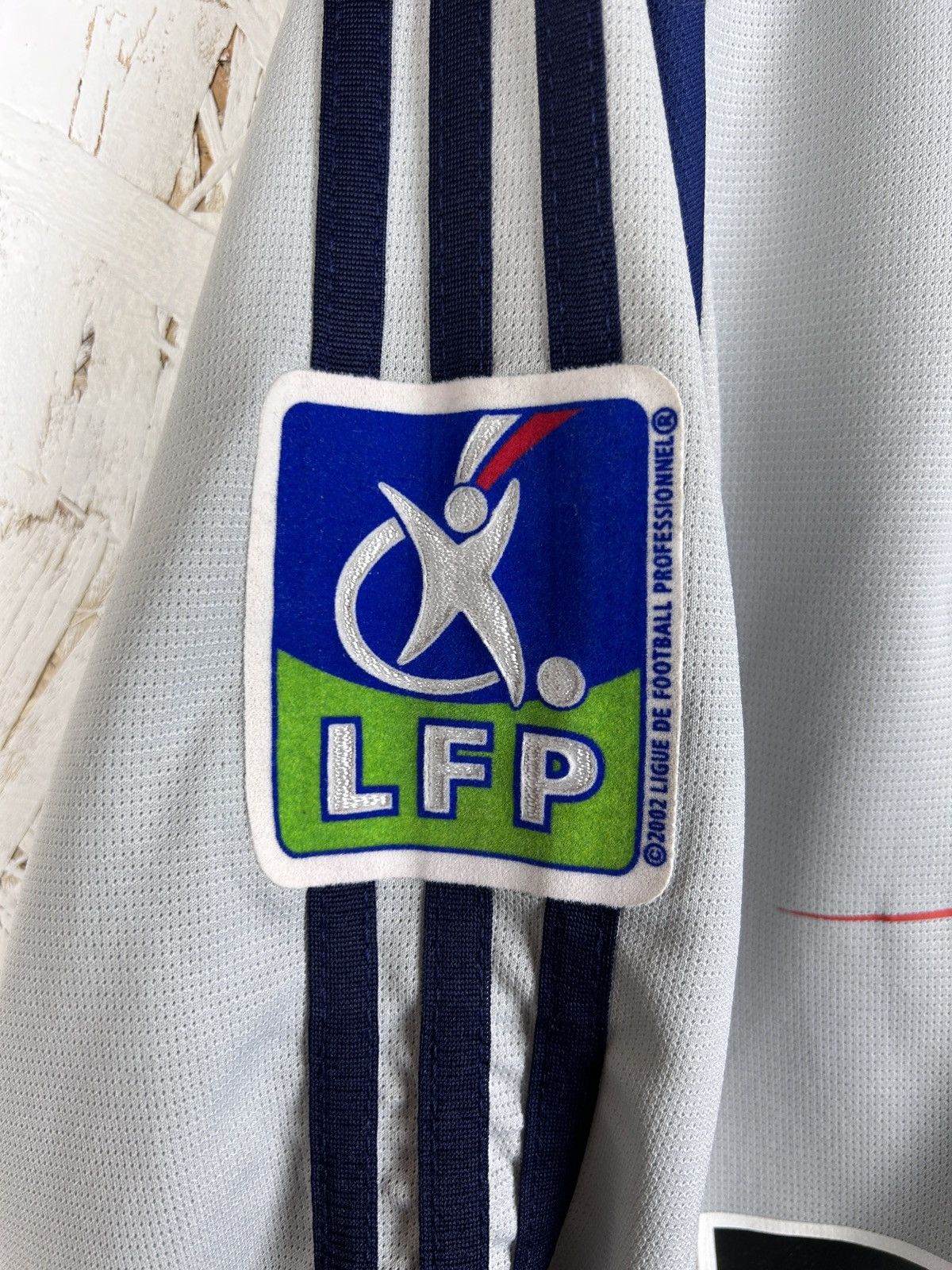 Adidas Adidas Clermont Foot 2005/06 #7 Fouret Match Worn Kit Jersey Size US L / EU 52-54 / 3 - 3 Thumbnail