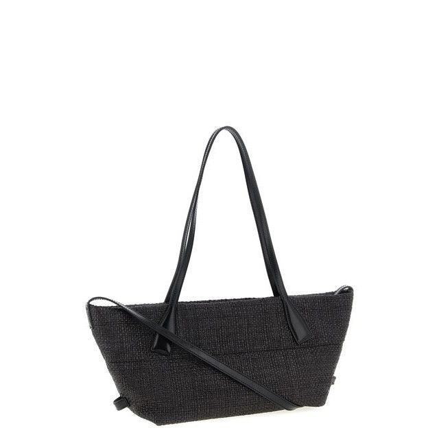 Balmain BALMAIN Track Small Black Tote Bag New Size ONE SIZE - 2 Thumbnail