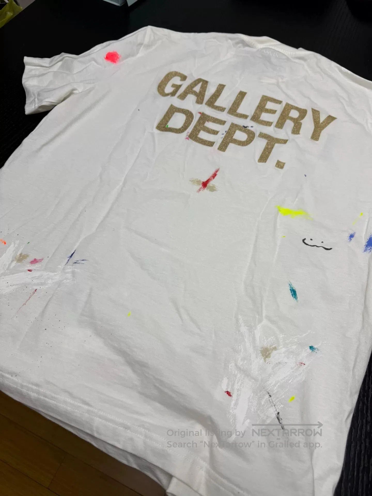 Gallery Dept. Lanvin x Gallery Dept Splatter Short Sleeve T. Size US XL / EU 56 / 4 - 8 Thumbnail
