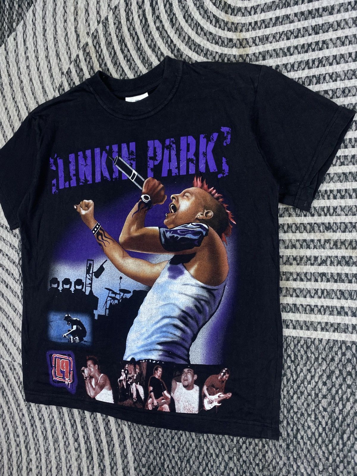 Japanese Brand Vintage Linkin Park Meteora Album Tour Promo Tee Shirt Size US S / EU 44-46 / 1 - 4 Thumbnail