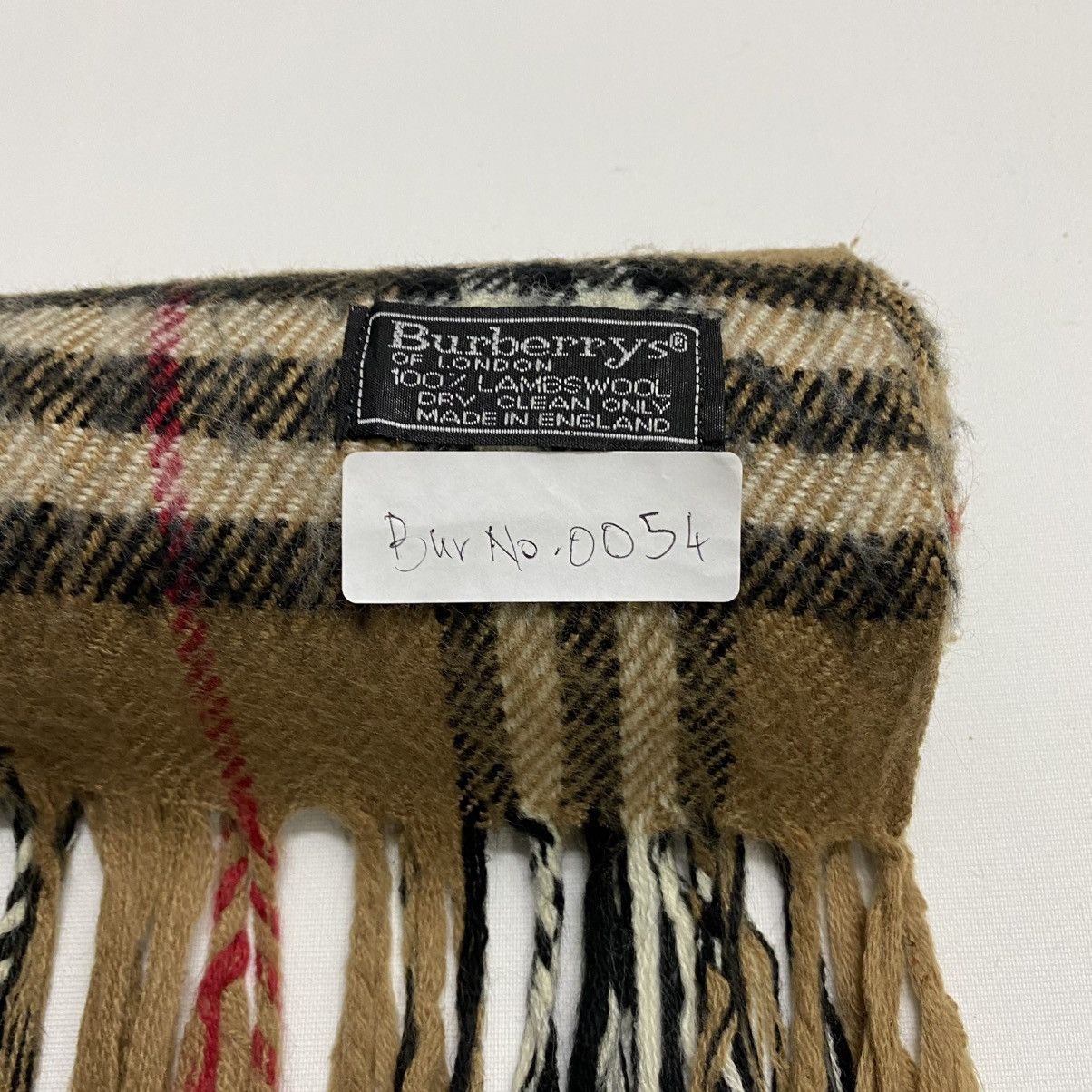 Burberry BURBERRYS SCARF MUFFLER BUR054 Size ONE SIZE - 8 Thumbnail