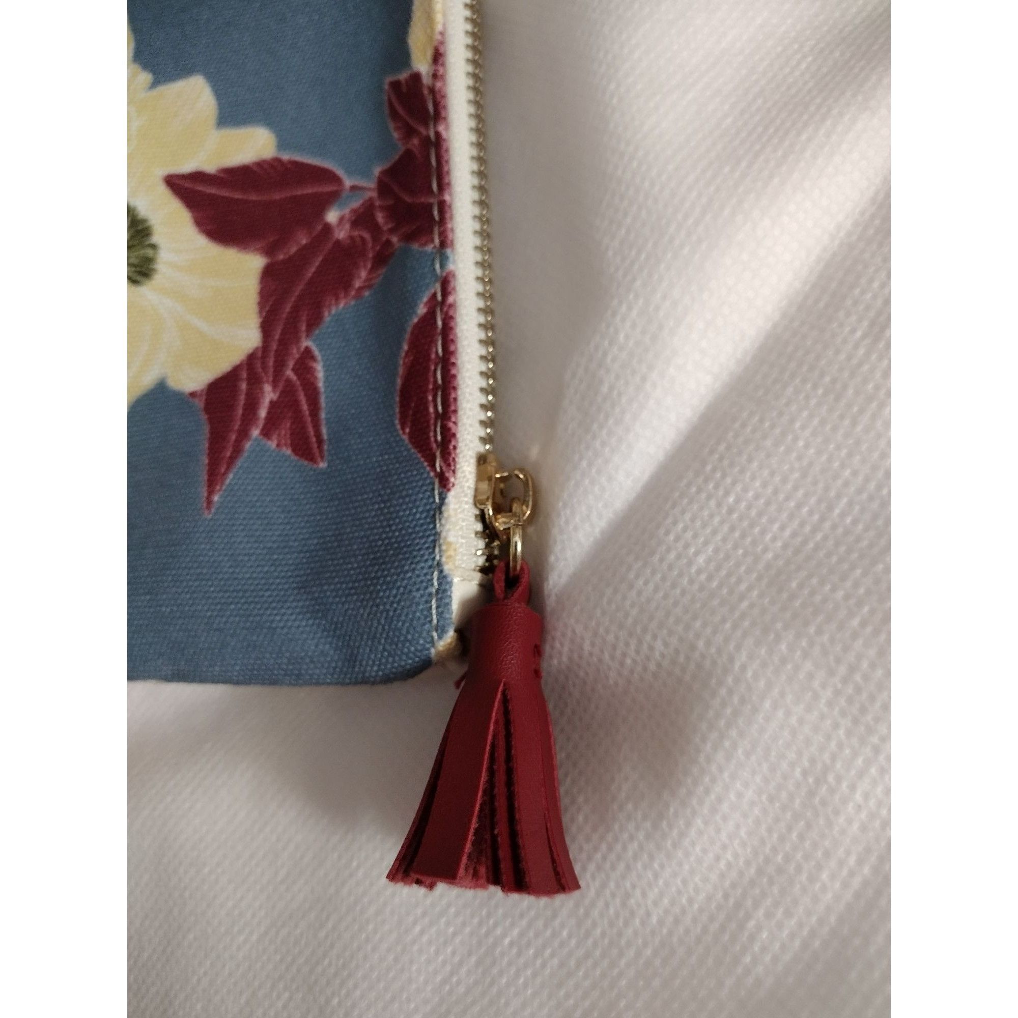 Rachel Pally Rachel Pally Floral Bloom Clutch, Fold-Over Zip Pouch With T Size ONE SIZE - 7 Thumbnail
