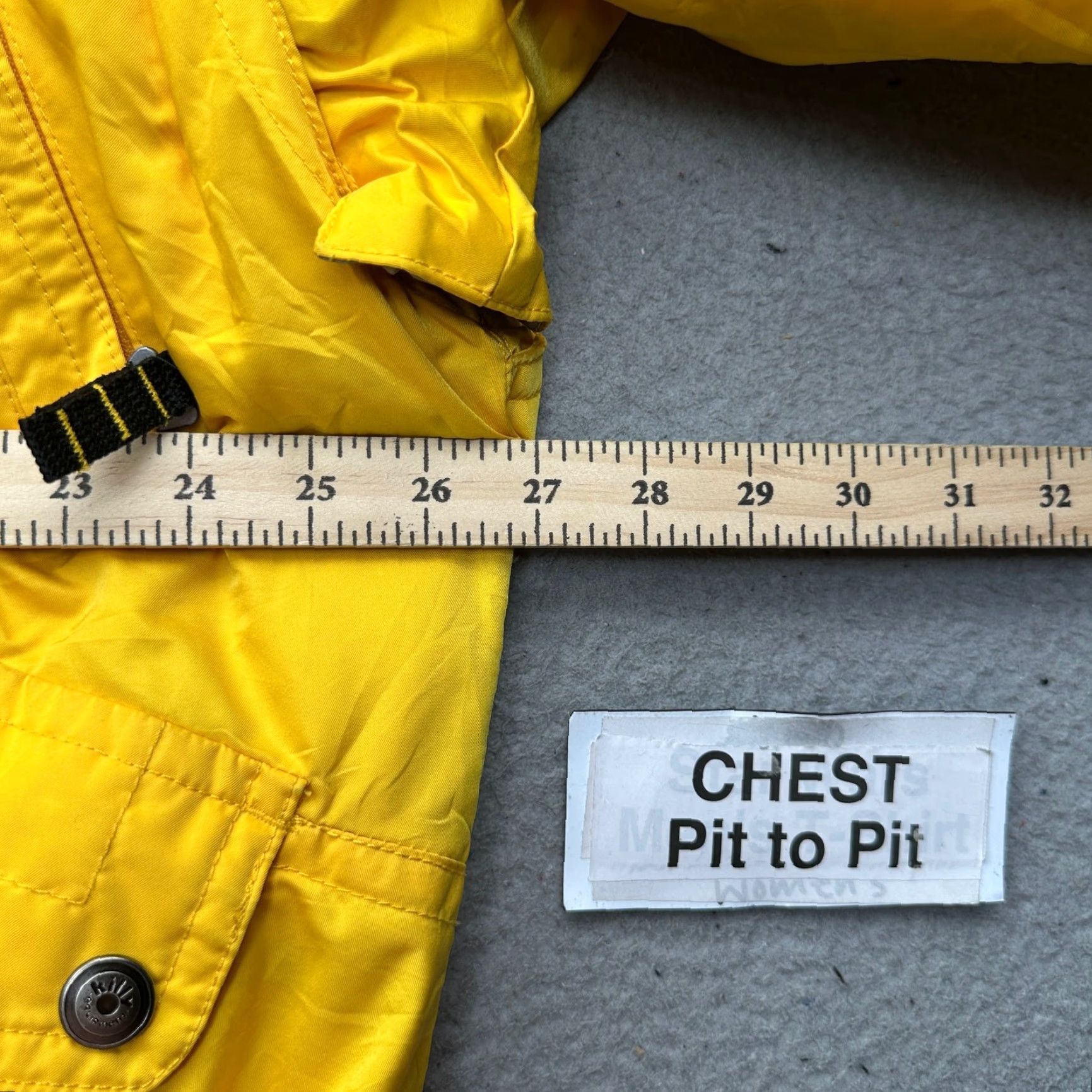 Equipment Killy Recco Jacket Mens Large Yellow Hooded Polyester Ski 44 Regular Parka Jacket Accessories Size US L / EU 52-54 / 3 - 4 Thumbnail