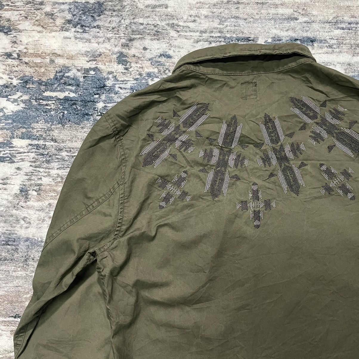 semanticdesign 🇯🇵 Semantic design archieve army cross collar button up punk Size US S / EU 44-46 / 1 - 9 Thumbnail