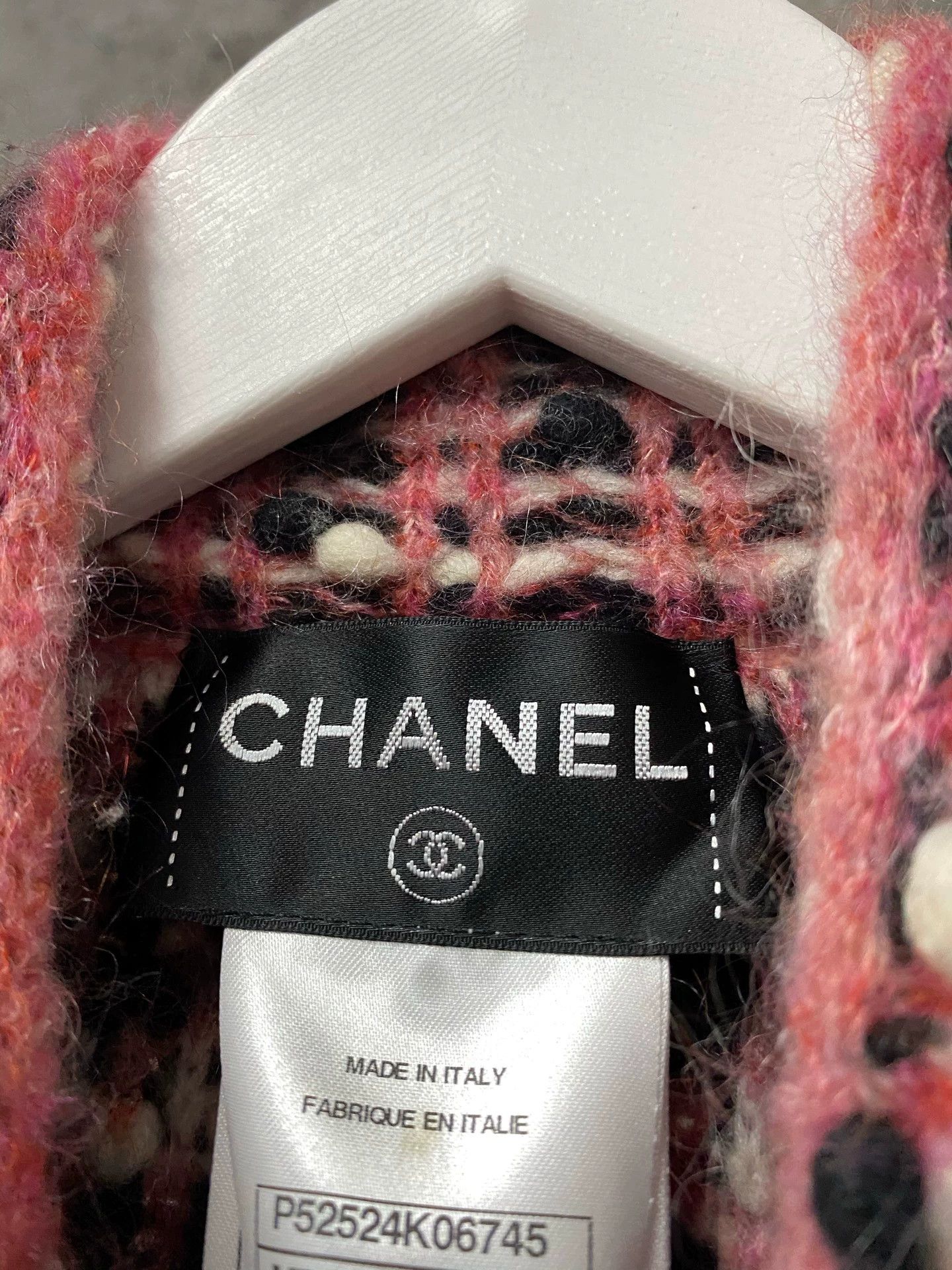 Chanel Chanel coat, size 34, condition: brand new Size XXS / US 00 / IT 34 - 6 Thumbnail