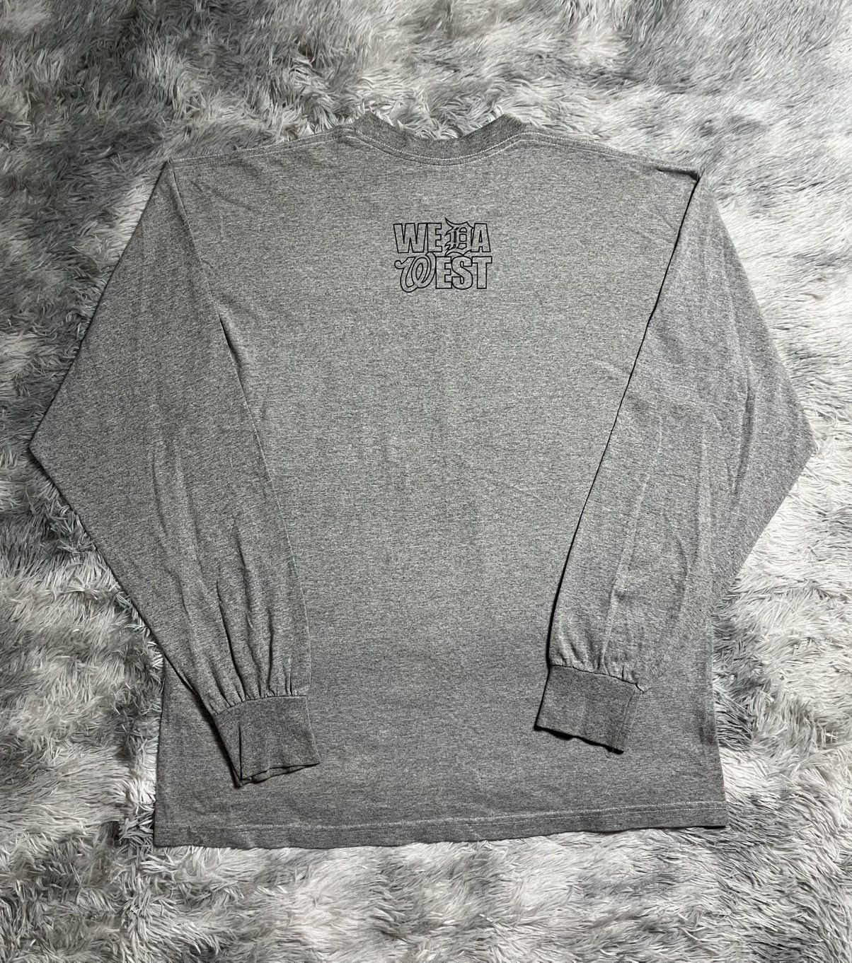 Snoop Dogg Vtg 90s WE DA WEST by tha dogg pound hip hop duo snoop dog Size US XL / EU 56 / 4 - 2 Thumbnail