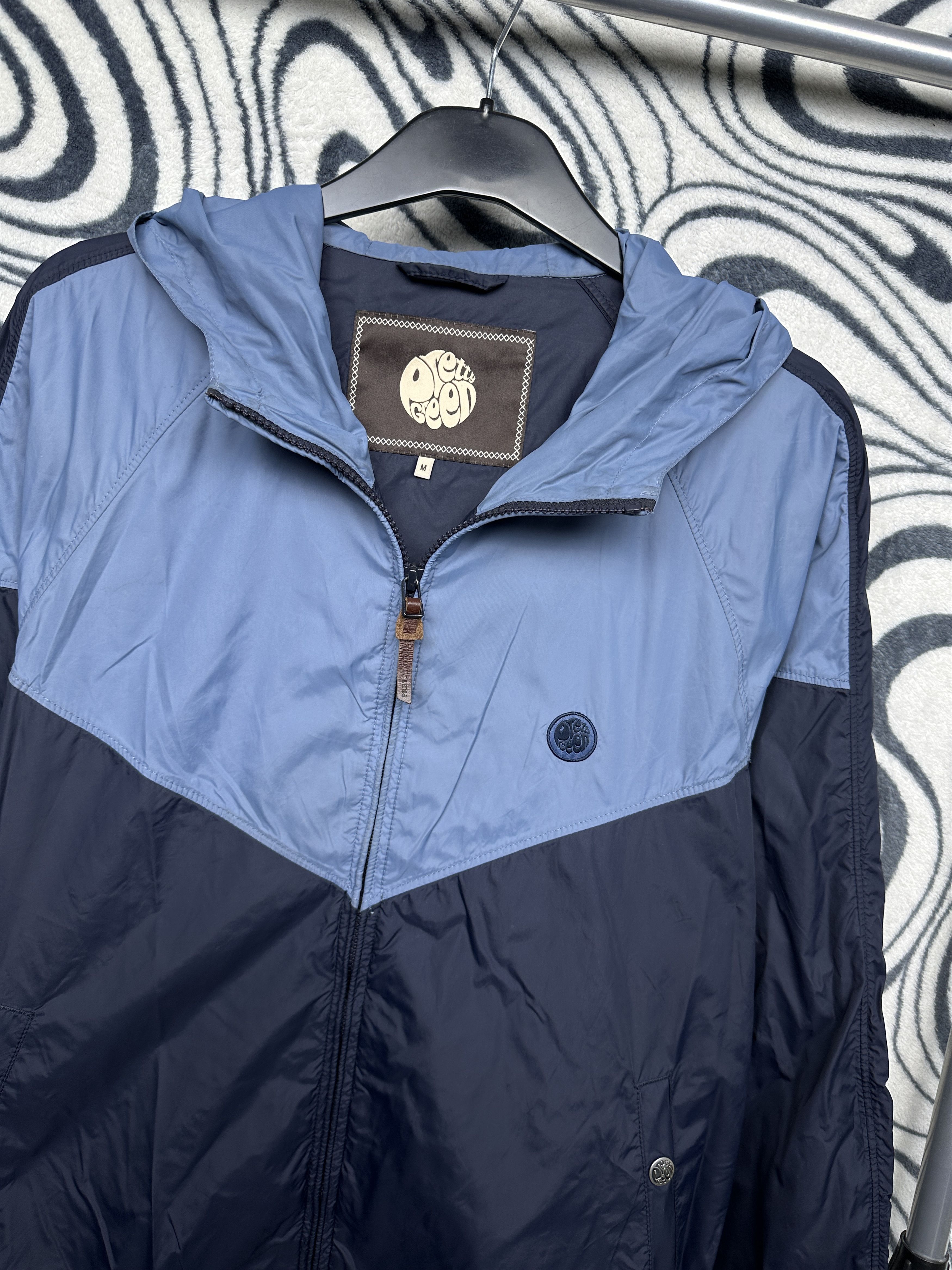 Pretty Green Pretty Green Vintage Mens Nylon Jacket Size US M / EU 48-50 / 2 - 2 Thumbnail