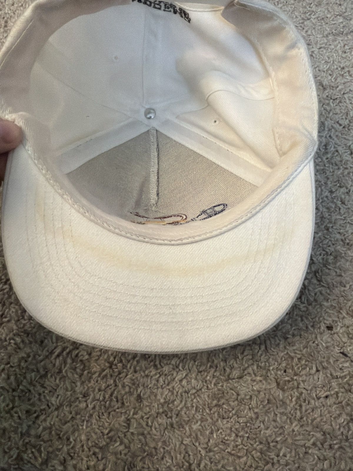 Champion × Supreme Supreme Triple Stacked Champion Snapback Size ONE SIZE - 4 Thumbnail