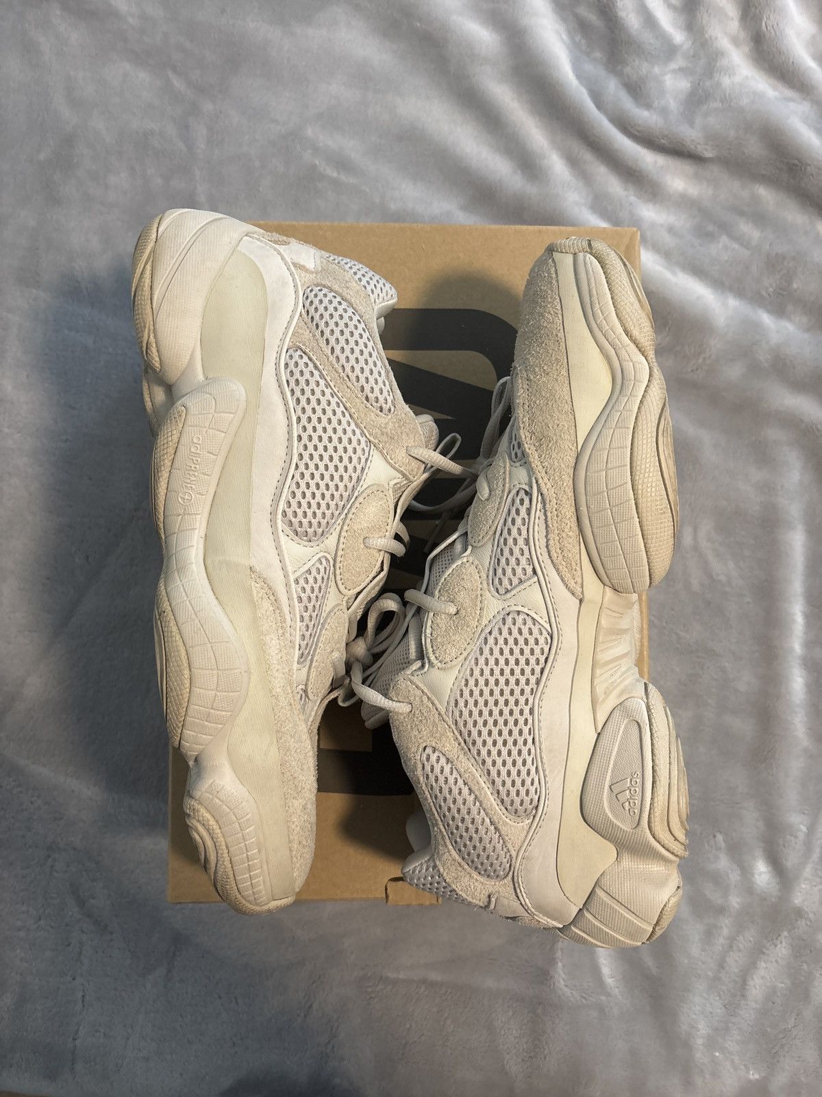 Yeezy Yeezy 500 blush size 12 Size US 12 / EU 45 - 4 Thumbnail