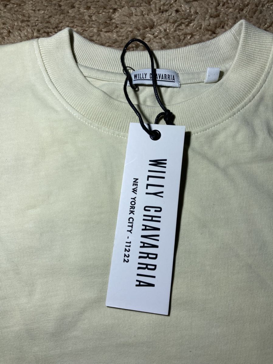 Willy Chavarria SS20 Willy Chavrria Double Layer Button Up Shirt Sleeve 2020 Size US M / EU 48-50 / 2 - 3 Thumbnail