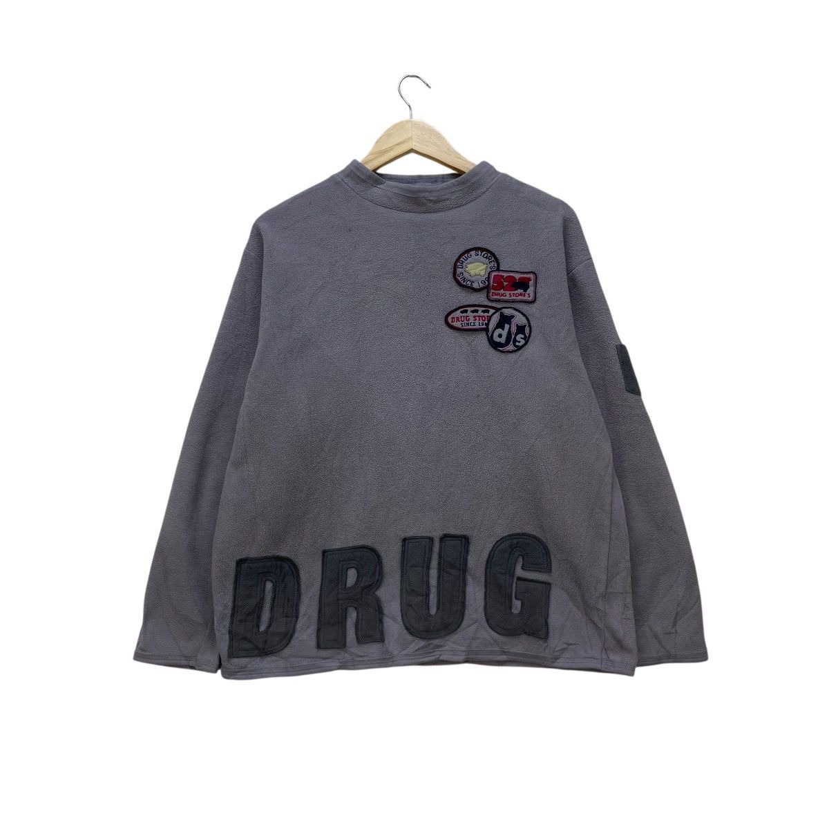 45rpm 💥Vintage Drug Store Pullover Size US M / EU 48-50 / 2 - 1 Thumbnail